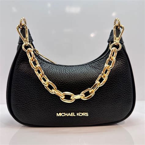 Michael Kors Cora Mini Shoulder Crossbody Pouchette Bag MK 